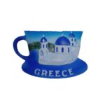 Tουριστικό μαγνητάκι Souvenir – Σετ 12pcs – Resin Magnet – Greece – 678370