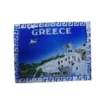 Tουριστικό μαγνητάκι Souvenir – Σετ 12pcs – Resin Magnet – Greece – 678372