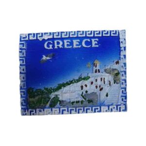 Tουριστικό μαγνητάκι Souvenir – Σετ 12pcs – Resin Magnet – Greece – 678372