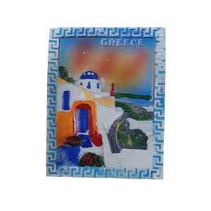 Tουριστικό μαγνητάκι Souvenir – Σετ 12pcs – Resin Magnet – Greece – 678375