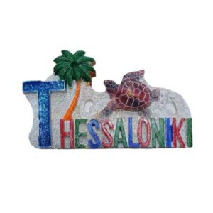 Tουριστικό μαγνητάκι Souvenir – Σετ 12pcs – Thessaloniki – 678386