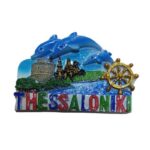 Tουριστικό μαγνητάκι Souvenir – Σετ 12pcs – Thessaloniki – 678404