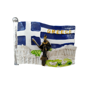 Tουριστικό μαγνητάκι Souvenir – Σετ 12pcs – Resin Magnet – 678004