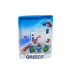 Tουριστικό μαγνητάκι Souvenir – Σετ 12pcs – Resin Magnet – 678013