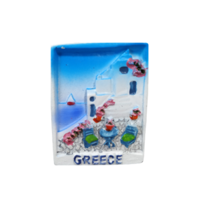 Tουριστικό μαγνητάκι Souvenir – Σετ 12pcs – Resin Magnet – 678013