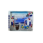 Tουριστικό μαγνητάκι Souvenir – Σετ 12pcs – Resin Magnet – 678016