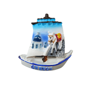 Tουριστικό μαγνητάκι Souvenir – Σετ 12pcs – Resin Magnet – 678028