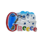 Tουριστικό μαγνητάκι Souvenir – Σετ 12pcs – Resin Magnet – 678041