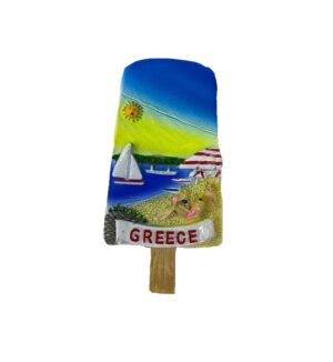 Tουριστικό μαγνητάκι Souvenir – Σετ 12pcs – Resin Magnet – 678065