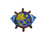 Tουριστικό μαγνητάκι Souvenir – Σετ 12pcs – Resin Magnet – 678083