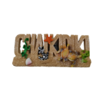 Tουριστικό μαγνητάκι Souvenir – Σετ 12pcs – Resin Magnet – 678088