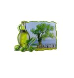 Tουριστικό μαγνητάκι Souvenir – Σετ 12pcs – Resin Magnet – 678092