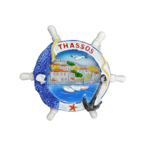 Tουριστικό μαγνητάκι Souvenir – Σετ 12pcs – Resin Magnet – 678120