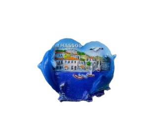 Tουριστικό μαγνητάκι Souvenir – Σετ 12pcs – Resin Magnet – 678124