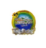 Tουριστικό μαγνητάκι Souvenir – Σετ 12pcs – Resin Magnet – 678125