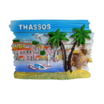 Tουριστικό μαγνητάκι Souvenir – Σετ 12pcs – Resin Magnet – 678128