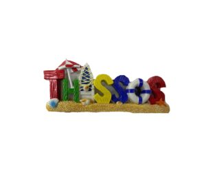 Tουριστικό μαγνητάκι Souvenir – Σετ 12pcs – Resin Magnet – 678129