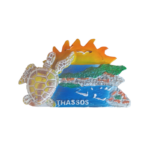 Tουριστικό μαγνητάκι Souvenir – Σετ 12pcs – Resin Magnet – 678131