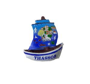 Tουριστικό μαγνητάκι Souvenir – Σετ 12pcs – Resin Magnet – 678068