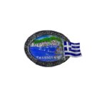 Tουριστικό μαγνητάκι Souvenir – Σετ 12pcs – Resin Magnet – 678133