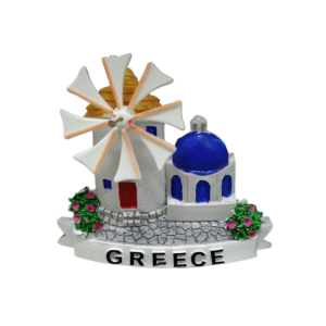 Tουριστικό μαγνητάκι Souvenir – Σετ 12pcs – Resin Magnet – 678176