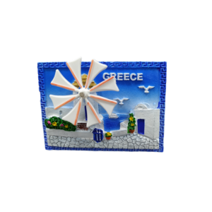 Tουριστικό μαγνητάκι Souvenir – Σετ 12pcs – Resin Magnet – 678193