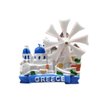 Tουριστικό μαγνητάκι Souvenir – Σετ 12pcs – Resin Magnet – 678206