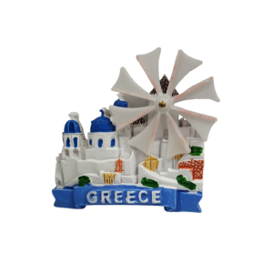 Tουριστικό μαγνητάκι Souvenir – Σετ 12pcs – Resin Magnet – 678081