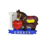 Tουριστικό μαγνητάκι Souvenir – Σετ 12pcs – Resin Magnet – 678215