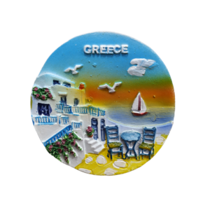 Tουριστικό μαγνητάκι Souvenir – Σετ 12pcs – Resin Magnet – 678040