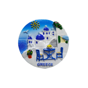 Tουριστικό μαγνητάκι Souvenir – Σετ 12pcs – Resin Magnet – 678236