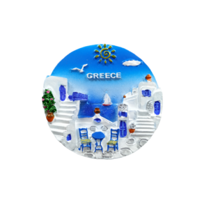 Tουριστικό μαγνητάκι Souvenir – Σετ 12pcs – Resin Magnet – 678238