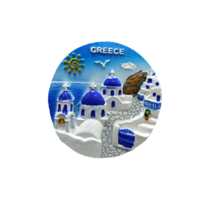 Tουριστικό μαγνητάκι Souvenir – Σετ 12pcs – Resin Magnet – 678241