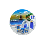 Tουριστικό μαγνητάκι Souvenir – Σετ 12pcs – Resin Magnet – 678242