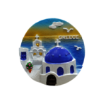 Tουριστικό μαγνητάκι Souvenir – Σετ 12pcs – Resin Magnet – 678248