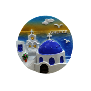 Tουριστικό μαγνητάκι Souvenir – Σετ 12pcs – Resin Magnet – 678248