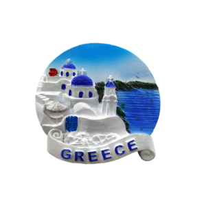 Tουριστικό μαγνητάκι Souvenir – Σετ 12pcs – Resin Magnet – 678131