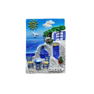 Tουριστικό μαγνητάκι Souvenir – Σετ 12pcs – Resin Magnet – 678260