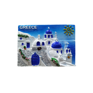 Tουριστικό μαγνητάκι Souvenir – Σετ 12pcs – Resin Magnet – 678131