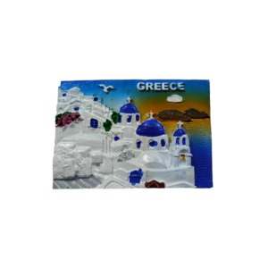 Tουριστικό μαγνητάκι Souvenir – Σετ 12pcs – Resin Magnet – 678268