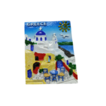 Tουριστικό μαγνητάκι Souvenir – Σετ 12pcs – Resin Magnet – 678270