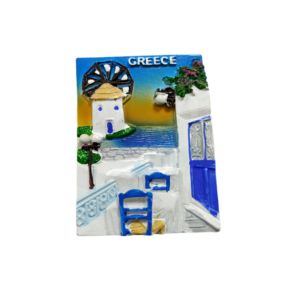 Tουριστικό μαγνητάκι Souvenir – Σετ 12pcs – Resin Magnet – 678271