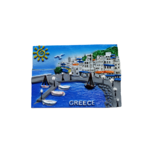 Tουριστικό μαγνητάκι Souvenir – Σετ 12pcs – Resin Magnet – 678169