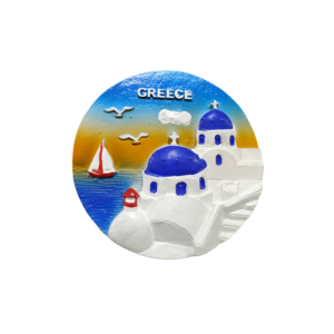 Tουριστικό μαγνητάκι Souvenir – Σετ 12pcs – Resin Magnet – 678236