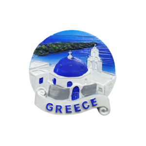 Tουριστικό μαγνητάκι Souvenir – Σετ 12pcs – Resin Magnet – 678278