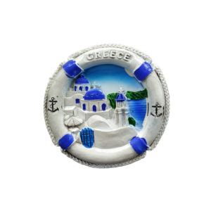 Tουριστικό μαγνητάκι Souvenir – Σετ 12pcs – Resin Magnet – Greece – 678216