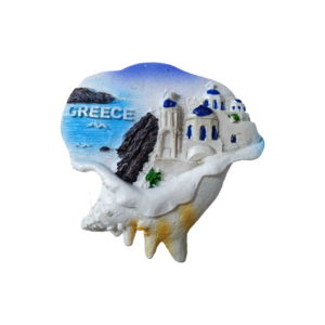 Tουριστικό μαγνητάκι Souvenir – Σετ 12pcs – Resin Magnet – Greece – 678335