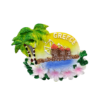 Tουριστικό μαγνητάκι Souvenir – Σετ 12pcs – Resin Magnet – Greece – 678020