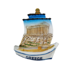 Tουριστικό μαγνητάκι Souvenir – Σετ 12pcs – Resin Magnet – Greece – 678026