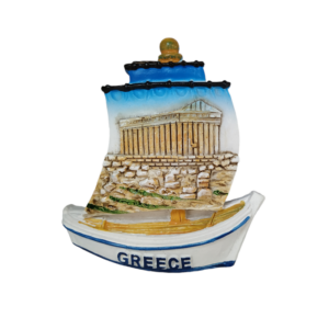 Tουριστικό μαγνητάκι Souvenir – Σετ 12pcs – Resin Magnet – 678021